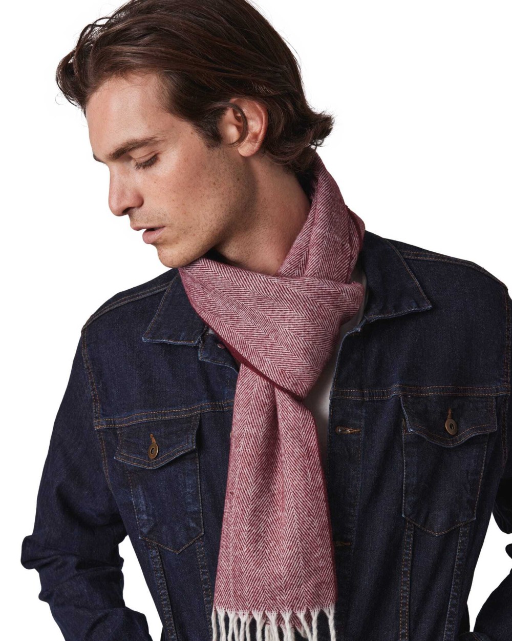 Bandanas, Foulards & Cravates personnalisable K-UP Écharpe à franges