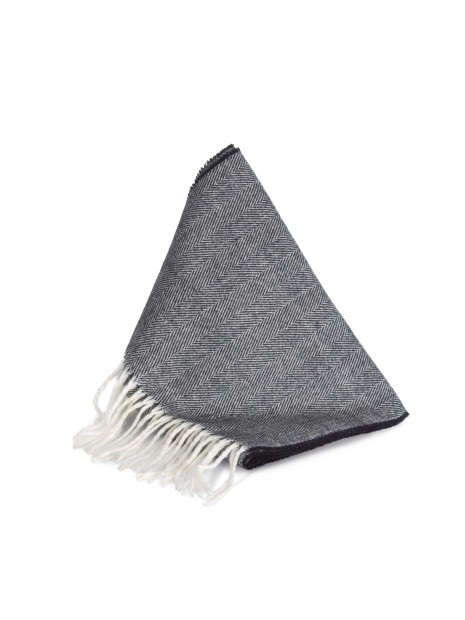 K-UP Écharpe à franges  personnalisable