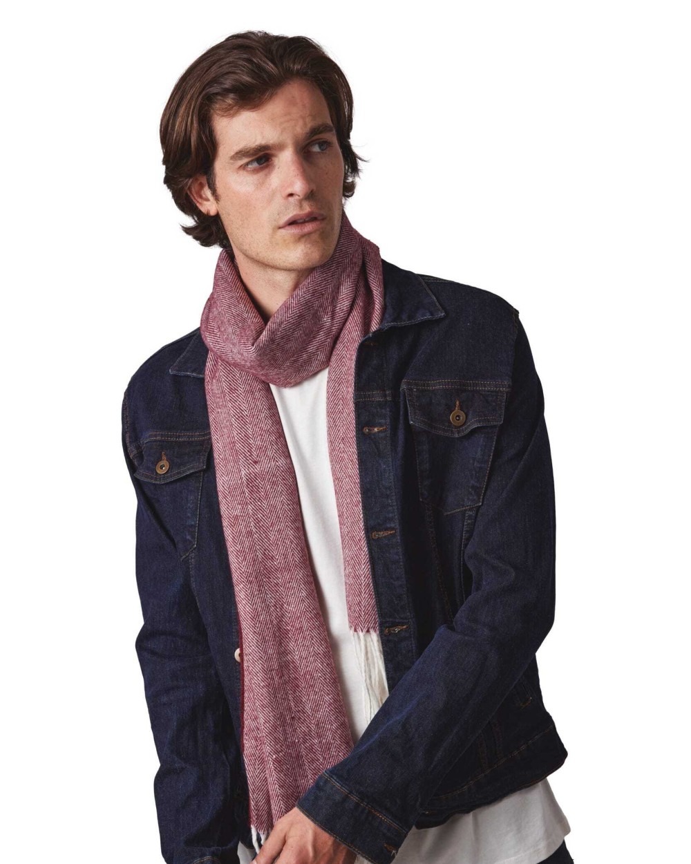 Bandanas, Foulards & Cravates personnalisable K-UP Écharpe à franges