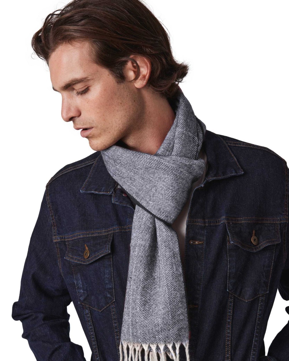 Bandanas, Foulards & Cravates personnalisable K-UP Écharpe à franges