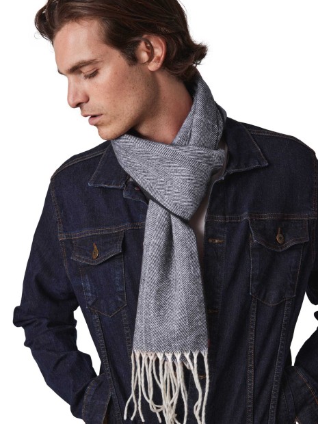 Bandanas, Foulards & Cravates à personnaliser K-UP Écharpe à franges 