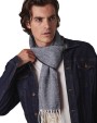 Bandanas, Foulards & Dassen K-UP Sjaal met franjes voor bedrukking &amp; borduring