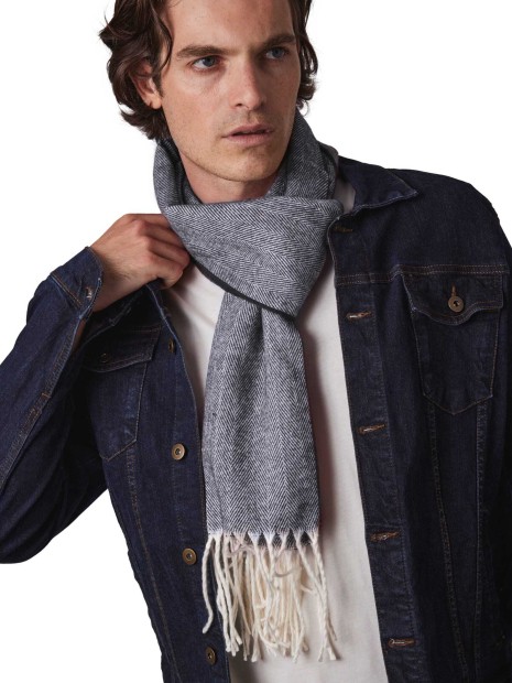 Bandanas, Foulards & Cravates à personnaliser K-UP Écharpe à franges 