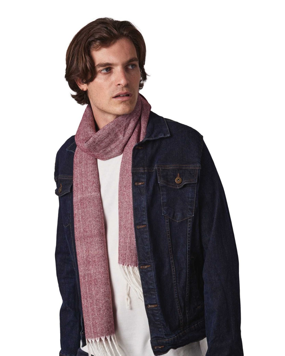 Bandanas, Foulards & Cravates personnalisable K-UP Écharpe à franges