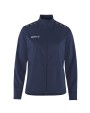 Jassen CRAFT Squad Go Fz Jacket W voor bedrukking &amp; borduring