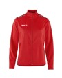 CRAFT Squad Go Fz Jacket W Jacken personalisierbar