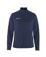 Vestes personnalisable CRAFT Squad Go Fz Jacket W