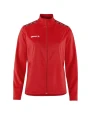 CRAFT Squad Go Fz Jacket W Jacken personalisierbar