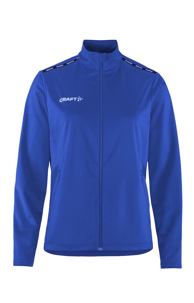 Vestes personnalisable CRAFT Squad Go Fz Jacket W