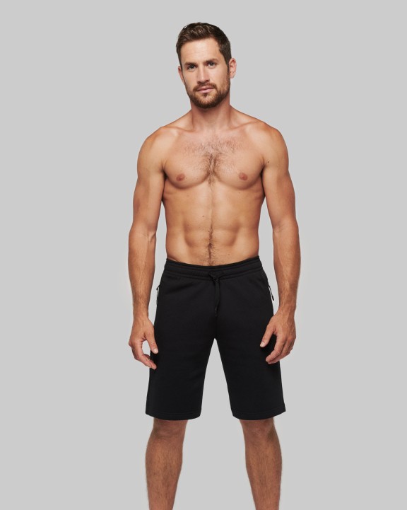 Bermudas & Shorts personnalisable PROACT Bermuda molleton multisports unisexe