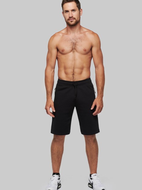 Bermudas & Shorts à personnaliser PROACT Bermuda molleton multisports unisexe 