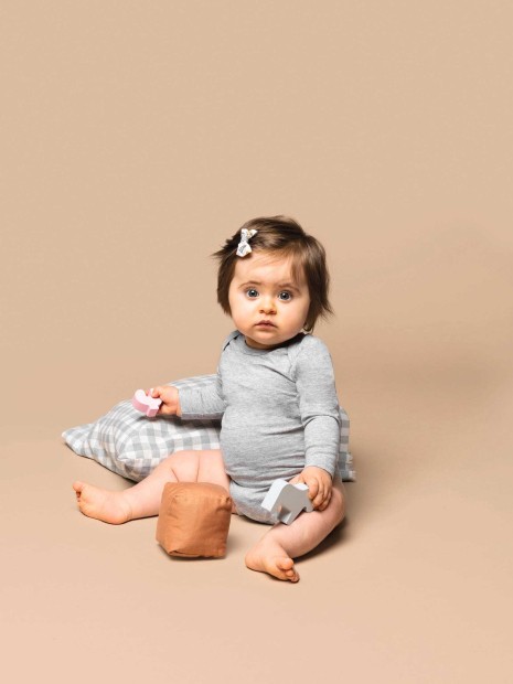 Vestes à personnaliser KARIBAN Body coton bio bébé 