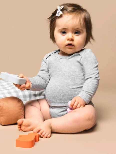 Vestes à personnaliser KARIBAN Body coton bio bébé 