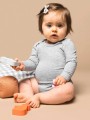 Vestes à personnaliser KARIBAN Body coton bio bébé 