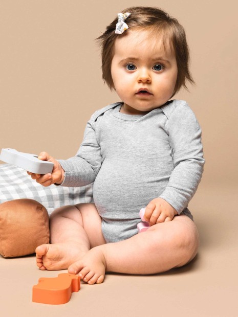 Vestes à personnaliser KARIBAN Body coton bio bébé 