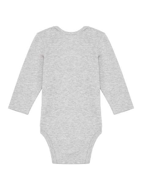 KARIBAN Body coton bio bébé /api/colors/a37ac46b-201c-43db-9085-8f3a99c04b1c personnalisable