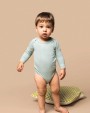 Jassen KARIBAN Baby body van biologisch katoen voor bedrukking &amp; borduring