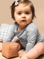 Vestes à personnaliser KARIBAN Body coton bio bébé 