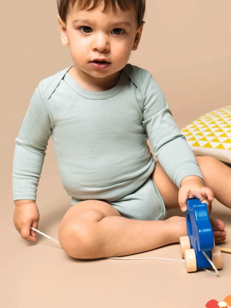 Vestes à personnaliser KARIBAN Body coton bio bébé 