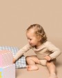 Jassen KARIBAN Baby body van biologisch katoen voor bedrukking &amp; borduring