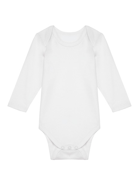 KARIBAN Body coton bio bébé /api/colors/7a92cd2d-10d2-40b4-928b-296bb7487506 personnalisable