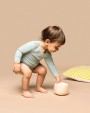 Jassen KARIBAN Baby body van biologisch katoen voor bedrukking &amp; borduring