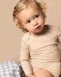 Jassen KARIBAN Baby body van biologisch katoen voor bedrukking &amp; borduring