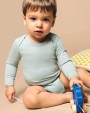 Jassen KARIBAN Baby body van biologisch katoen voor bedrukking &amp; borduring