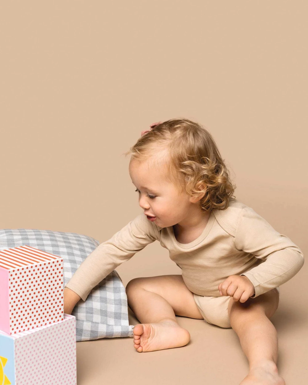 Vestes personnalisable KARIBAN Body coton bio bébé