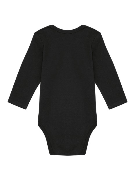 KARIBAN Body coton bio bébé /api/colors/b9fdad4a-5e94-45cb-8c03-c08b349b28c3 personnalisable