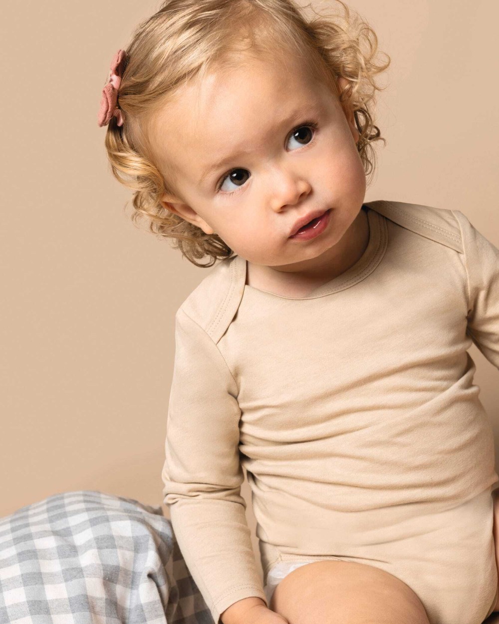 KARIBAN Body aus Bio-Baumwolle für Babys Jacken personalisierbar