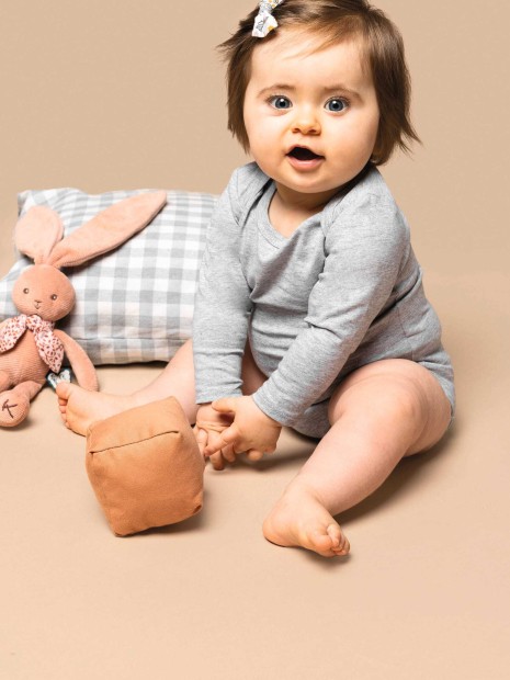 Vestes à personnaliser KARIBAN Body coton bio bébé 