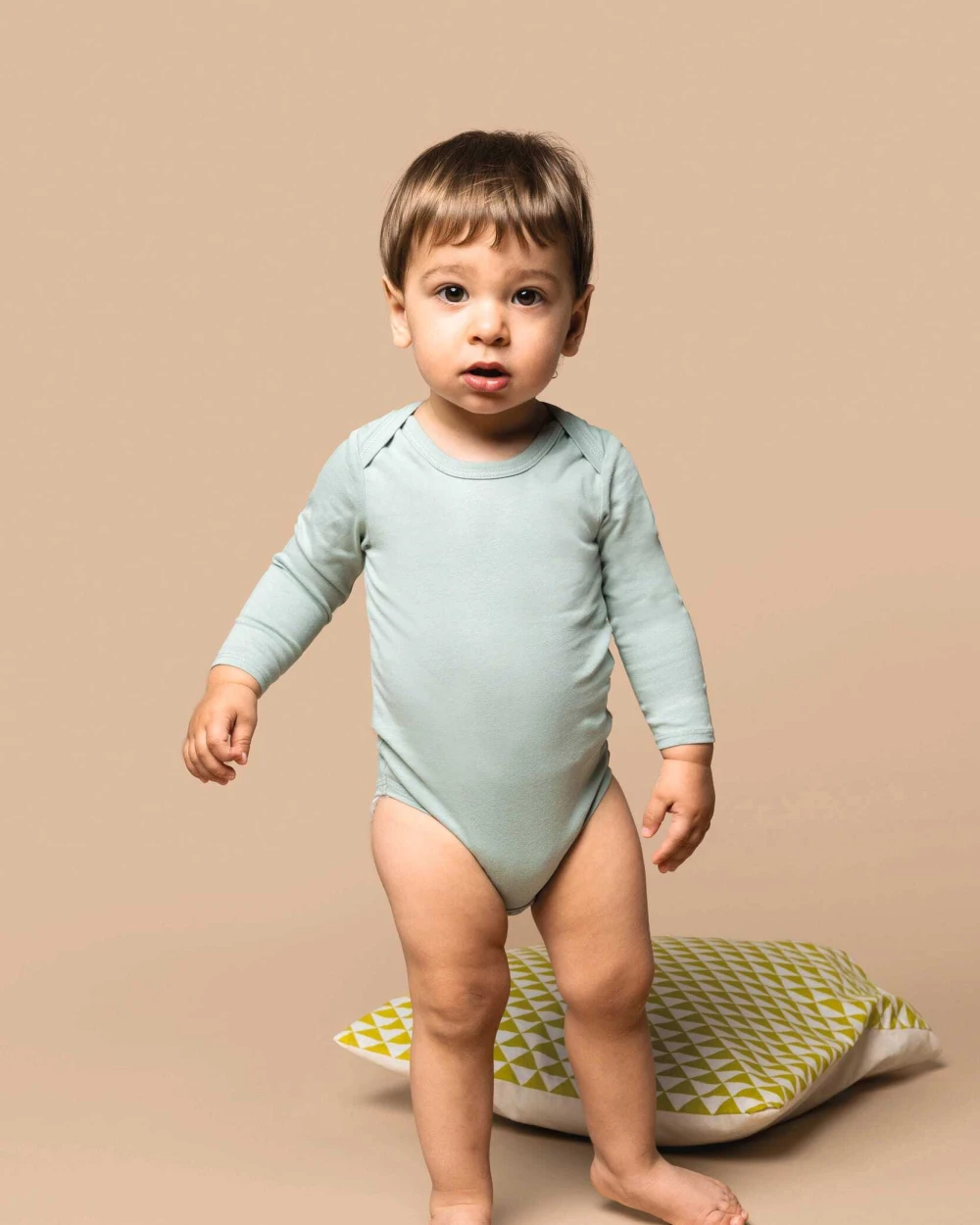 Vestes personnalisable KARIBAN Body coton bio bébé