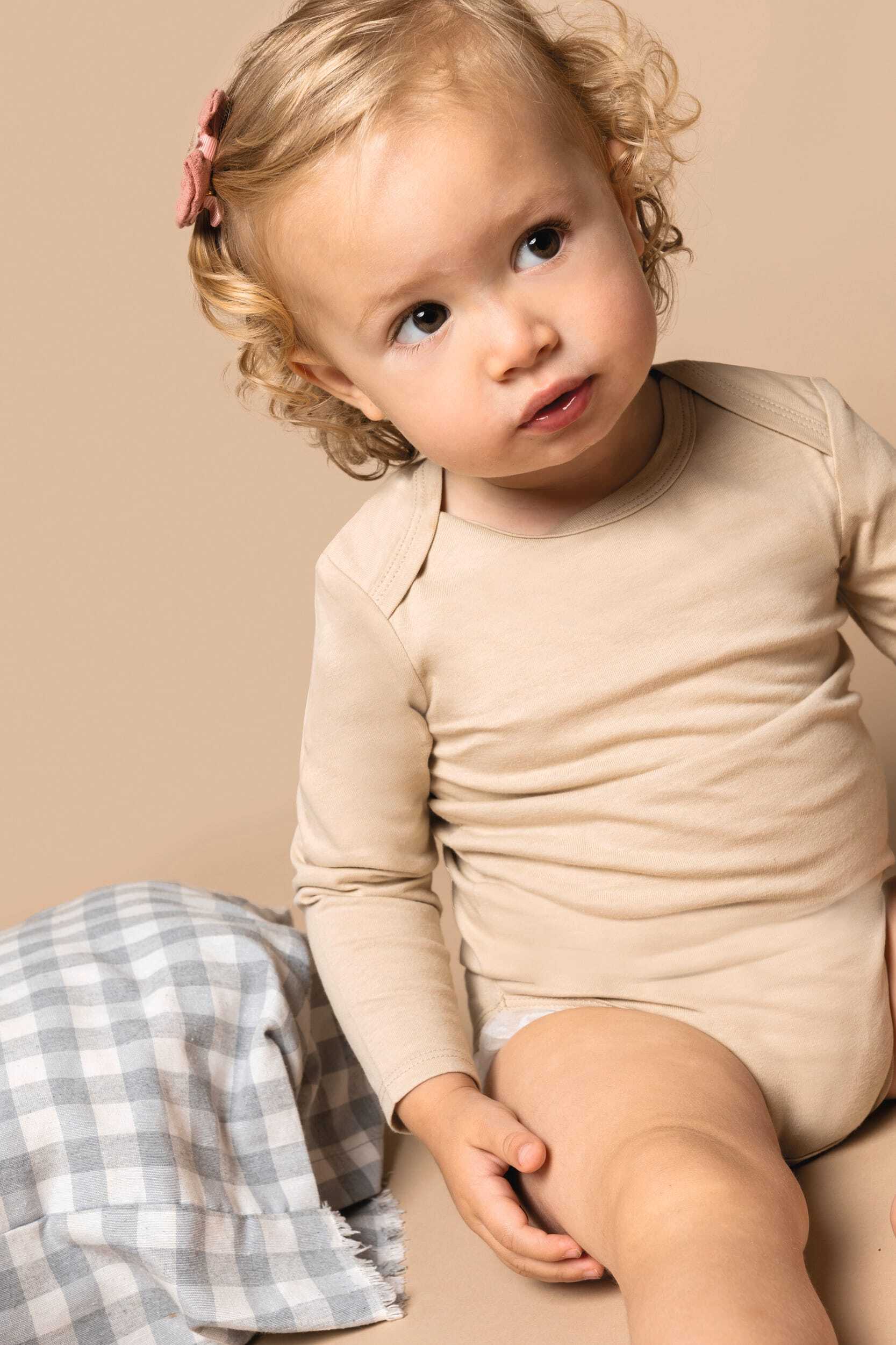 Vestes personnalisable KARIBAN Body coton bio bébé