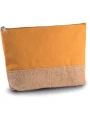 KIMOOD Pochette en toiles de coton et jute  personnalisable