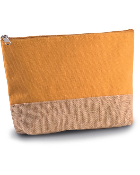 KIMOOD Baumwolltuch-Jute-Täschchen Taschen personalisierbar