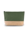 KIMOOD Pochette en toiles de coton et jute /api/colors/76d3789c-260a-4188-a832-1106e27e7375 personnalisable