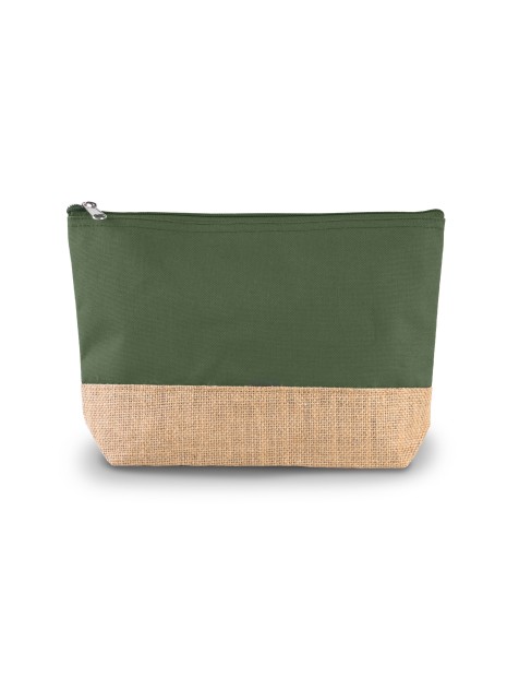 KIMOOD Pochette en toiles de coton et jute /api/colors/76d3789c-260a-4188-a832-1106e27e7375 personnalisable