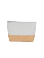 KIMOOD Pochette en toiles de coton et jute /api/colors/37df08cc-7eb3-41cb-885b-a59e76a8dab9 personnalisable