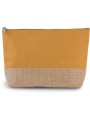 KIMOOD Pochette en toiles de coton et jute /api/colors/95f71772-2b2c-455b-b4bc-b0a1f4ebc934 personnalisable