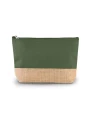 KIMOOD Pochette en toiles de coton et jute /api/colors/76d3789c-260a-4188-a832-1106e27e7375 personnalisable
