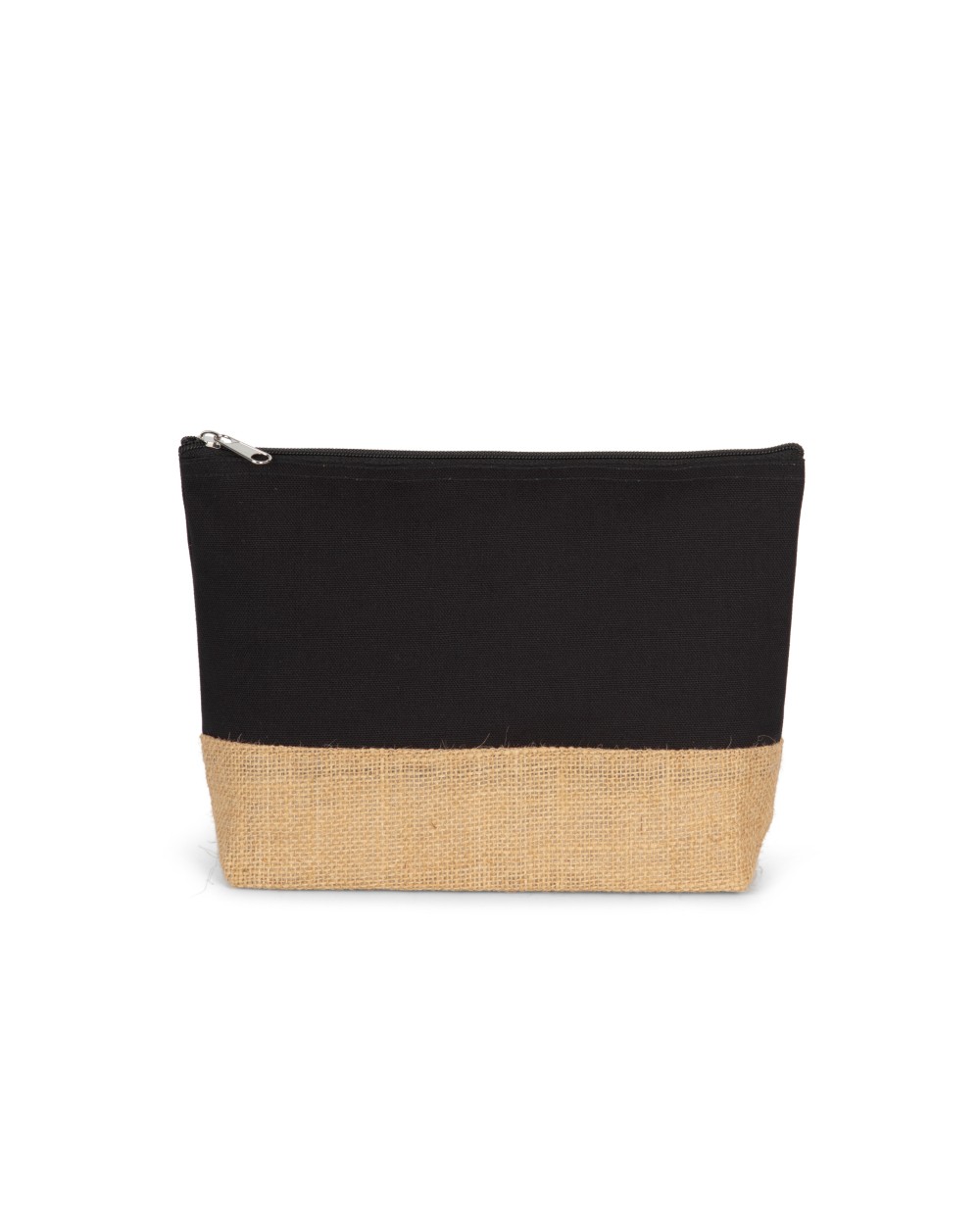 Tassen & Zakken KIMOOD Etui van katoencanvas en jute voor bedrukking &amp; borduring