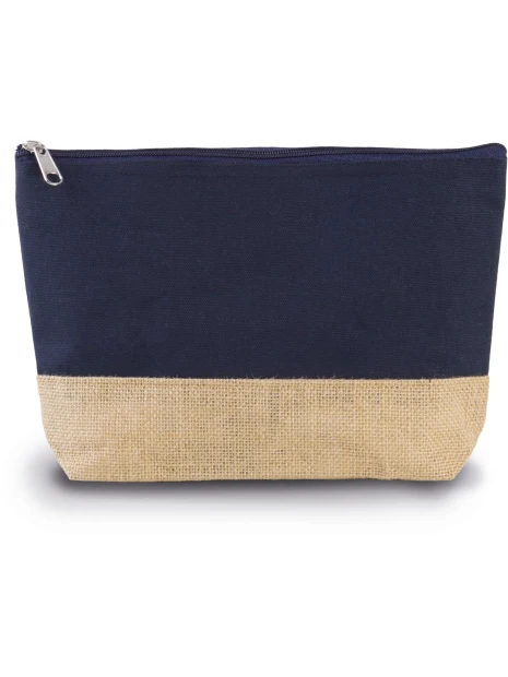 KIMOOD Pochette en toiles de coton et jute /api/colors/d2a1890f-8c3d-4143-b240-c7783c85794e personnalisable