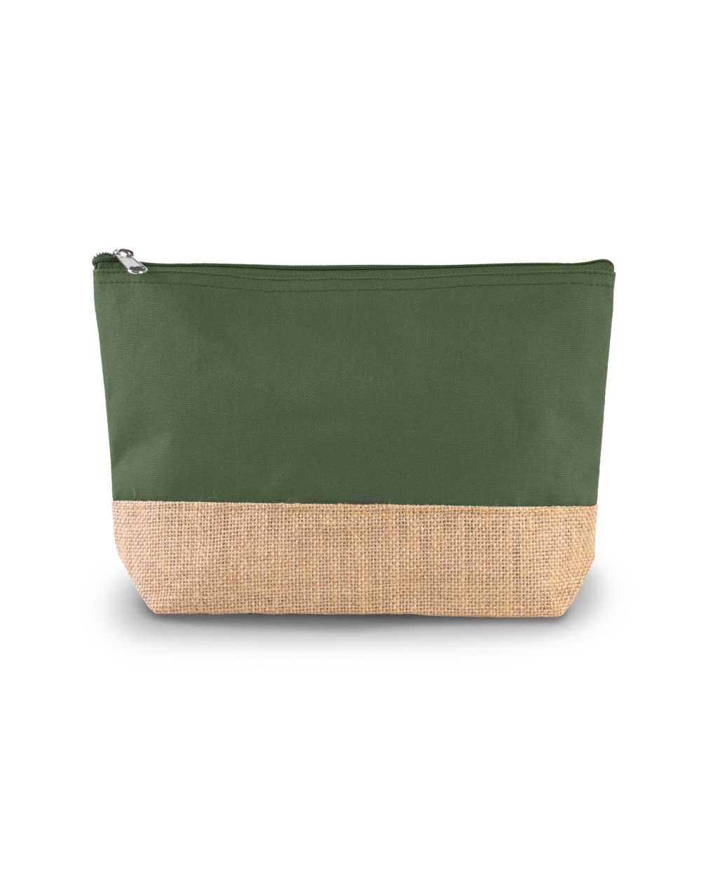 Tassen & Zakken KIMOOD Etui van katoencanvas en jute voor bedrukking &amp; borduring