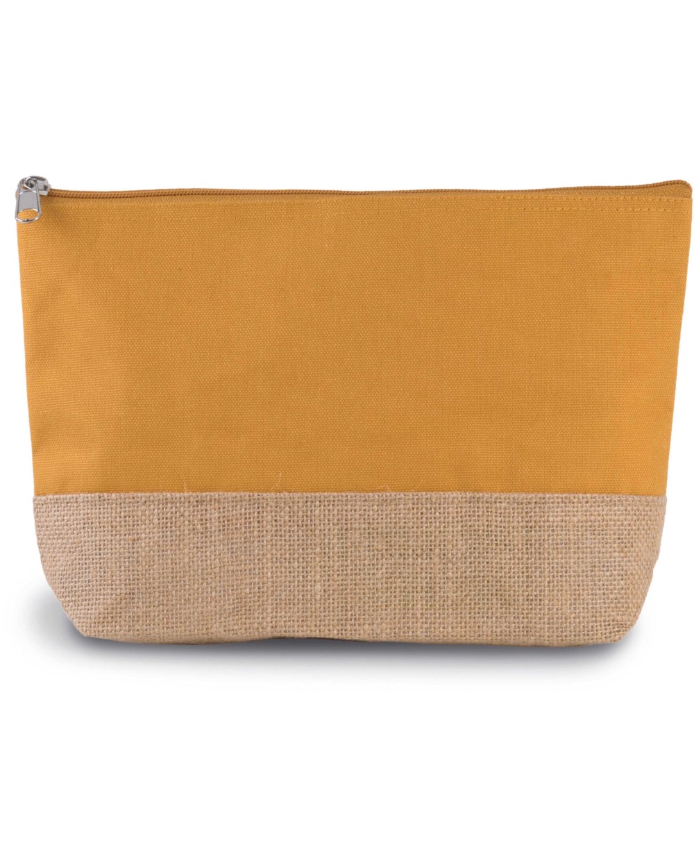 Tassen & Zakken KIMOOD Etui van katoencanvas en jute voor bedrukking &amp; borduring