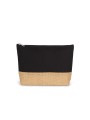 KIMOOD Pochette en toiles de coton et jute /api/colors/370c0efc-c3c6-4a03-a9d6-97a12577f812 personnalisable