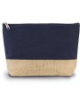 KIMOOD Pochette en toiles de coton et jute /api/colors/d2a1890f-8c3d-4143-b240-c7783c85794e personnalisable
