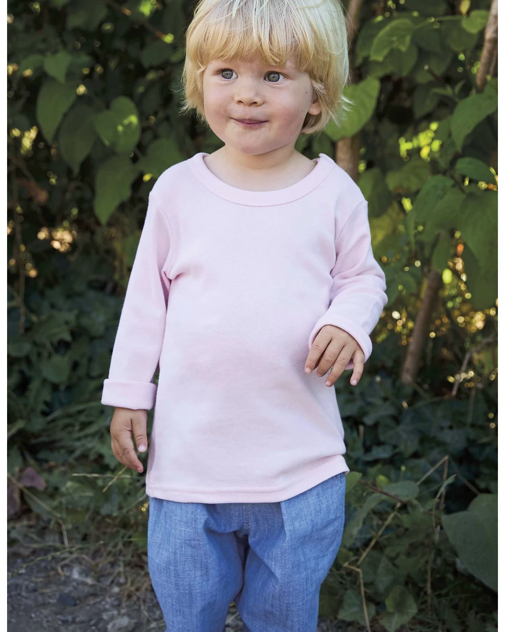 T-shirts NEUTRAL Babies Long Sleeve T-Shirt voor bedrukking &amp; borduring