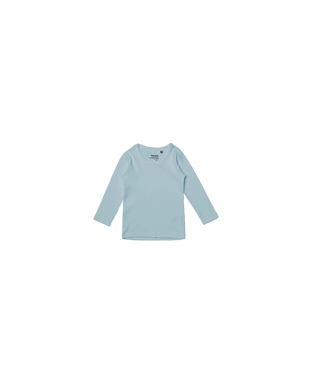 T-shirts NEUTRAL Babies Long Sleeve T-Shirt voor bedrukking &amp; borduring