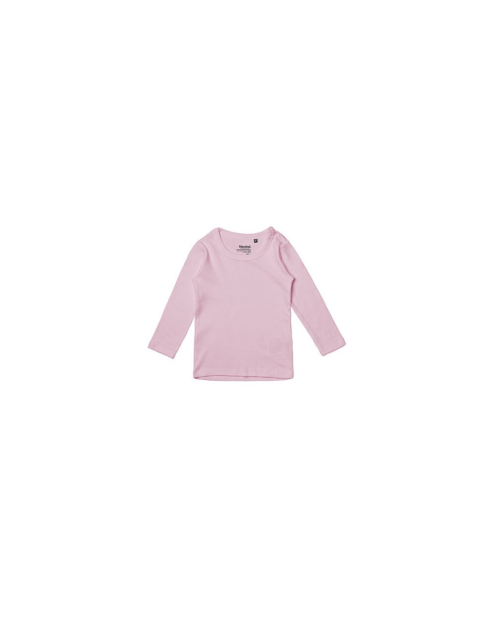 T-shirts NEUTRAL Babies Long Sleeve T-Shirt voor bedrukking &amp; borduring